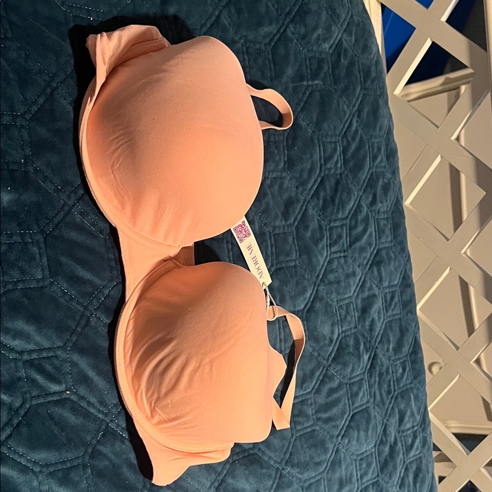Peach Underwire Bra